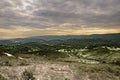 general view of the Monfrague Natural Park