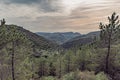 general view of the Monfrague Natural Park