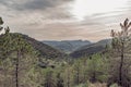 general view of the Monfrague Natural Park