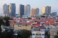 General view of Neve Tzedek Tel Aviv