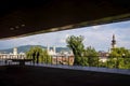 General view of Linz, Austria Royalty Free Stock Photo