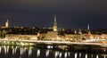 General view of Old Town Gamla Stan in Stockholm, Sweden Royalty Free Stock Photo