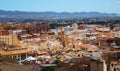 General view of ordinary spanish town. Lorca