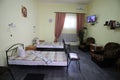 General view of the paid prison cell is seen in the pre-trial prison. Ukrainian Ministry of Justice announced the creation of pai