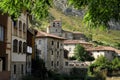 General view of Pancorbo, Burgos, Spain Royalty Free Stock Photo