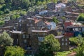 General view at the PiodÃÂ£o village, a typical and traditional schist village