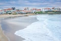 Baleal village and Baleal North and Lagido beaches, Peniche, Portugal