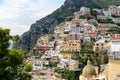 General view of Positano Town in Naples, Italy Royalty Free Stock Photo