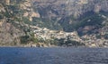 General view of Positano Town in Naples, Italy Royalty Free Stock Photo