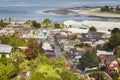 General view of the Puerto Montt port city, Chile Royalty Free Stock Photo