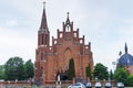 Neo-Gothic RokiÃÂ¡kis St. the Church of Matthew the Apostle Evangelist