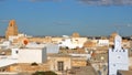 General view of the roofs of Kairouan, Tunisia Royalty Free Stock Photo