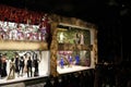 A general view of the runway during La Perla fashion show