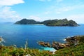 General view of San MartiÃÂ±o Island (Islas Cies, Spain)