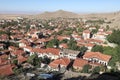 General View of Sivrihisar Town in EskiÃÅ¸ehir, Turkey Royalty Free Stock Photo