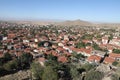 General View of Sivrihisar Town in EskiÃÅ¸ehir, Turkey Royalty Free Stock Photo