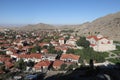 General View of Sivrihisar Town in EskiÃÅ¸ehir, Turkey Royalty Free Stock Photo