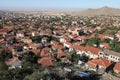 General View of Sivrihisar Town in EskiÃÅ¸ehir, Turkey Royalty Free Stock Photo