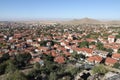 General View of Sivrihisar Town in EskiÃÅ¸ehir, Turkey Royalty Free Stock Photo