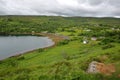 General view of Tianavaig Bay near Portree, Isle of Skye, Highlands, Scotland, UK Royalty Free Stock Photo