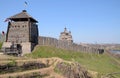 General view to the Museum of Zaporizhian Cossacks, Khortytsia, Ukraine