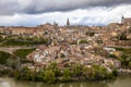 General view of Toledo, Castila la Mancha, Spain, world heritage city,