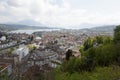 General view towards city of Lucerne