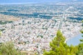 Cityscape of Loutraki.