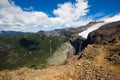 Tronador volcano and glaciers