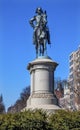 General Winfield Scott Statue Scott Circle Washington DC