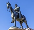 General Winfield Scott Statue Scott Circle Washington DC