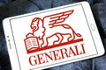 Generali insurance logo Royalty Free Stock Photo