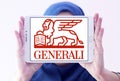 Generali insurance logo Royalty Free Stock Photo