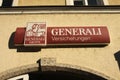 Generali Versicherungen Royalty Free Stock Photo