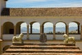 Generalife in Alhambra complex, Granada, Spain Royalty Free Stock Photo