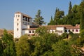 Generalife at the Alhambra Palace