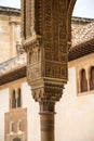 Generalife, arabic decoration
