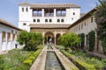 Generalife Royalty Free Stock Photo