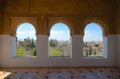 Generalife windows Royalty Free Stock Photo