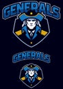 Generals Team Mascot