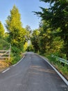 Generalului road from Maguri Racatau to Marisel