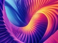A vibrant and intricate abstract background featuring a mesmerizing fractal design