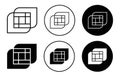 generate icon Outline flat Icon