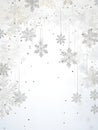 Abstract winter Lace background. Invitation and celebration card.