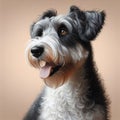 generated by AI. Fox terriers are a breed of English origin that was used to hunt foxes and rats.