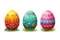 Happy easter Chicks Eggs Revelation Basket. White sunshine Bunny Nectar. Flowering background wallpaper