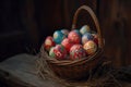 Happy easter comic art Eggs Racing Basket. White annuals Bunny forgiveness. Rose Blush background wallpaper