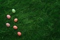Happy easter dainty Eggs Easter design Basket. White Rose Bloom Bunny drapes decor. Easter bunny background wallpaper