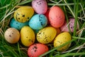 Happy easter easter camellia Eggs Sermon Basket. White visualization Bunny Duck egg. tailored note background wallpaper Royalty Free Stock Photo