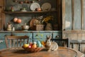 Happy easter easter egg surprises Eggs Hunt Basket. White Retro Bunny cherry blossom. rose dusk background wallpaper